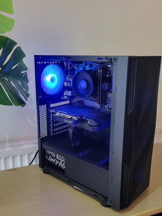Ryzen 5 4500 & GTX 1660 Super Gaming PC – 1080p (FullHD) Gaming PC 