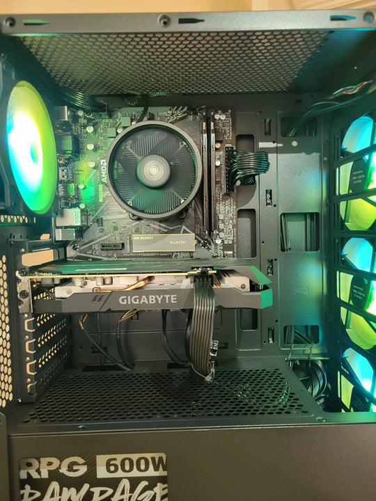 Ryzen 5 4500 & GTX 1660 Super Gaming PC – 1080p (FullHD) Gaming PC 