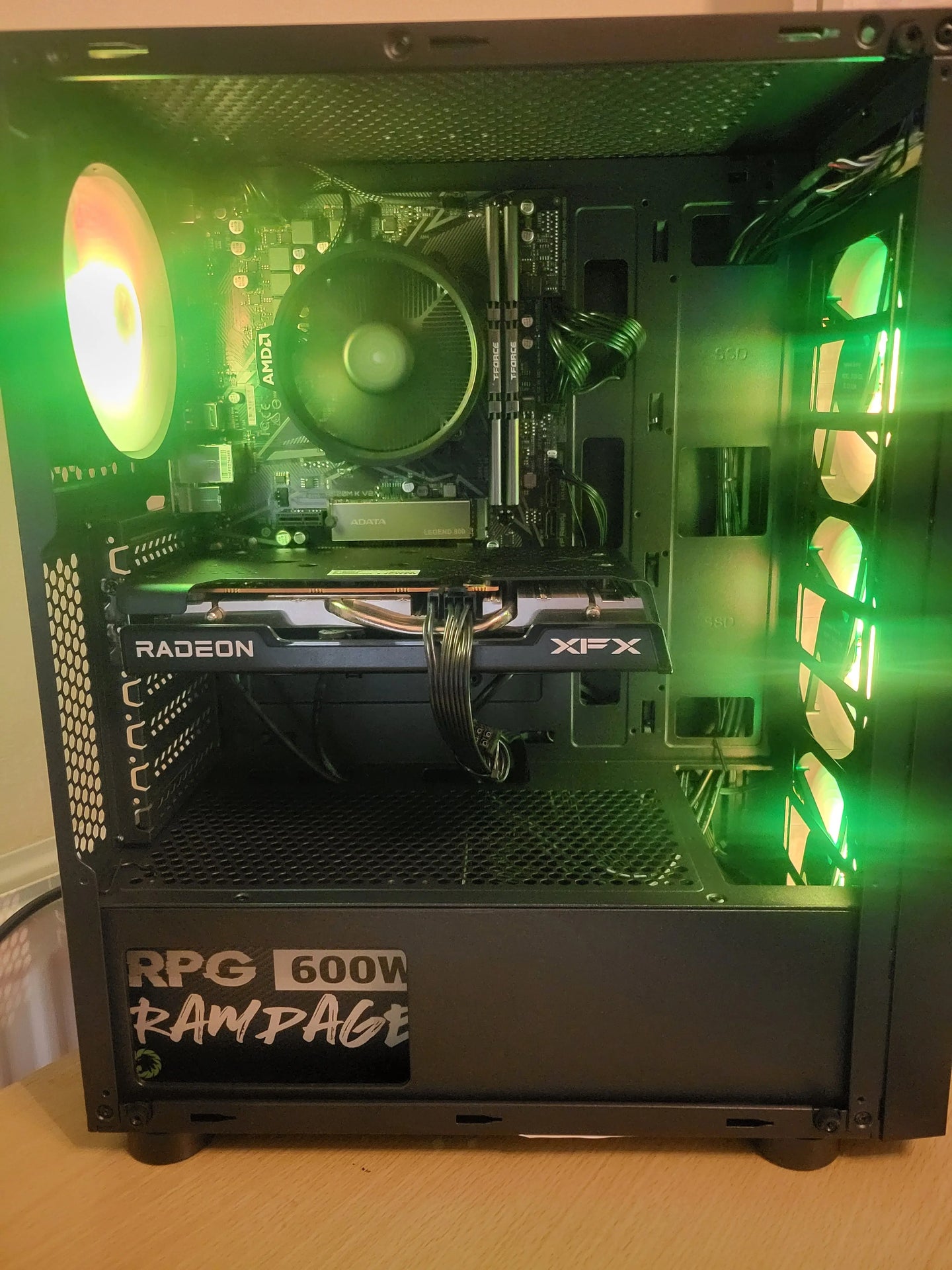 Budget Gaming PC – Ryzen 3 4100 + RX 6500 XT + 16GB RAM + 1TB SSD – 1080p (FullHD) Ready! 