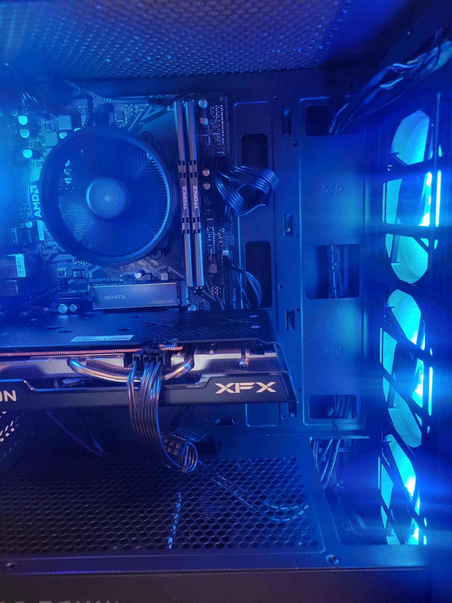 Budget Gaming PC – Ryzen 3 4100 + RX 6500 XT + 16GB RAM + 1TB SSD – 1080p (FullHD) Ready! 