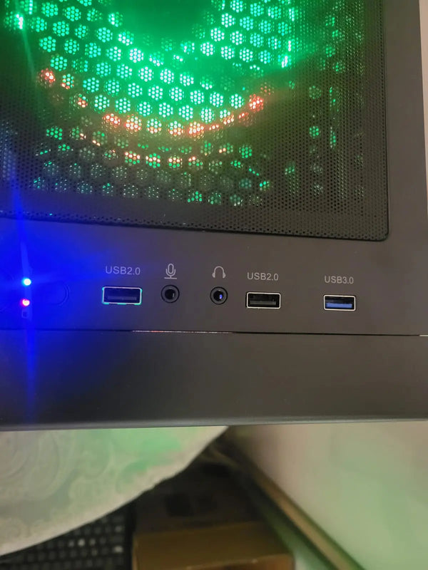 Hardware Hunt Stealth Hunter – Ryzen 5 5500 | RTX 4060 | 16GB RAM | 1TB NVMe | Wi-Fi Gaming PC 