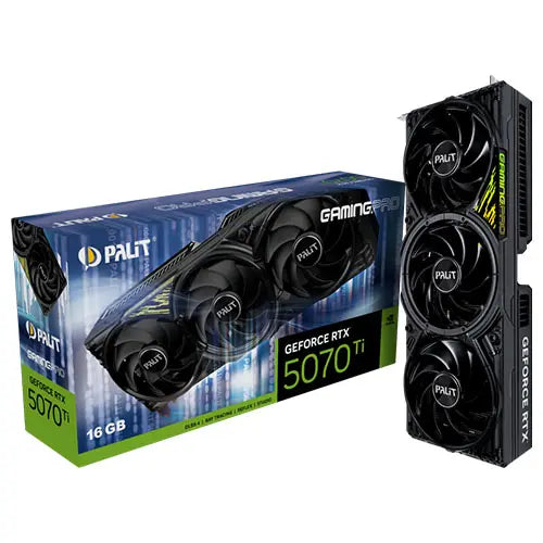 Palit RTX5070 Ti GamingPro,  16GB DDR7 Graphic Card 