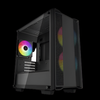 Elite Hunter Gaming PC: AMD Ryzen 5 5500 & Gigabyte AMD Radeon RX 7600 Gaming OC 